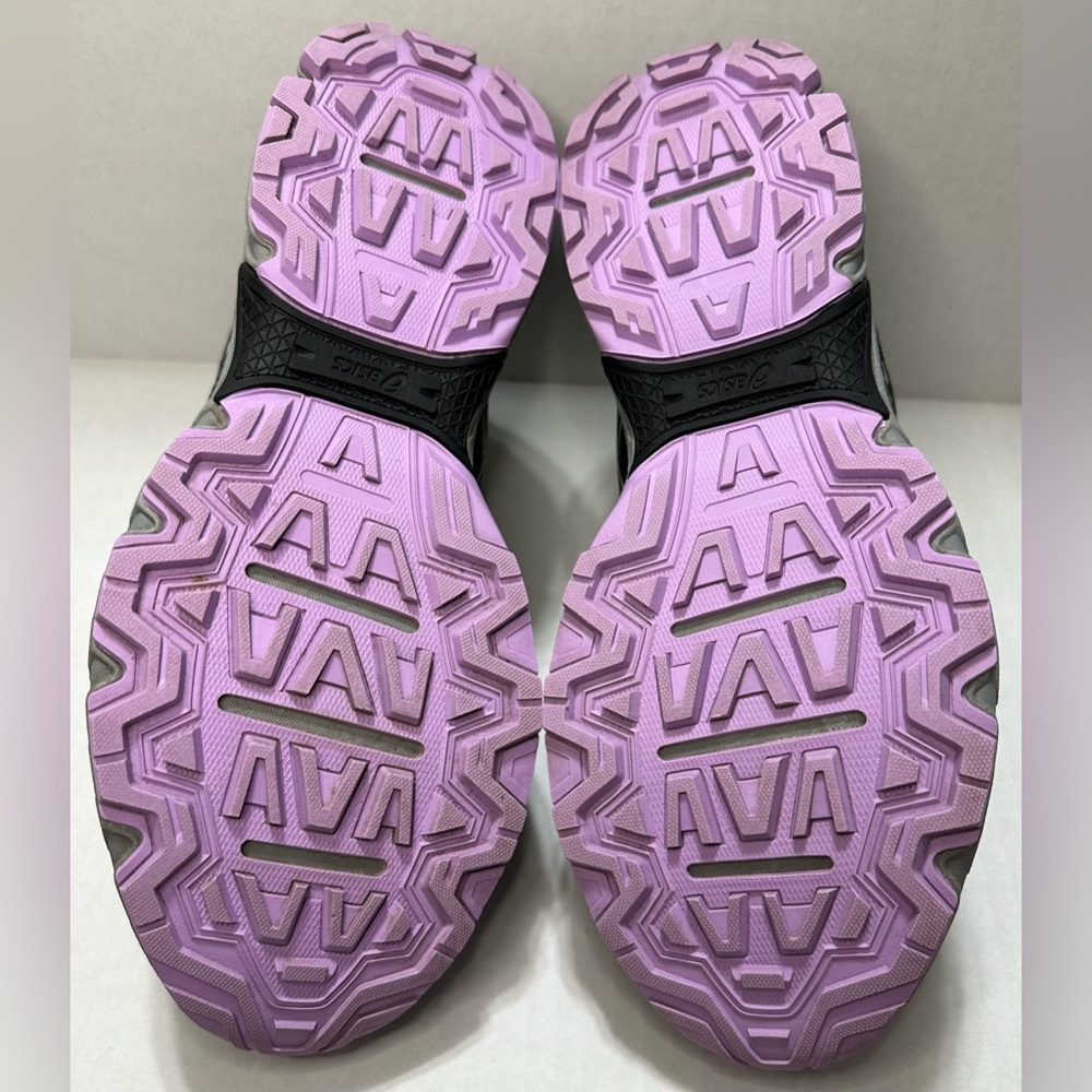 Asics Gel Venture 8 1012A708 Black/Purple Athletic Sneakers Women’s US Size 11 - Picture 11 of 13